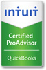Intuit Certified Pro Advisor in QuickBooks